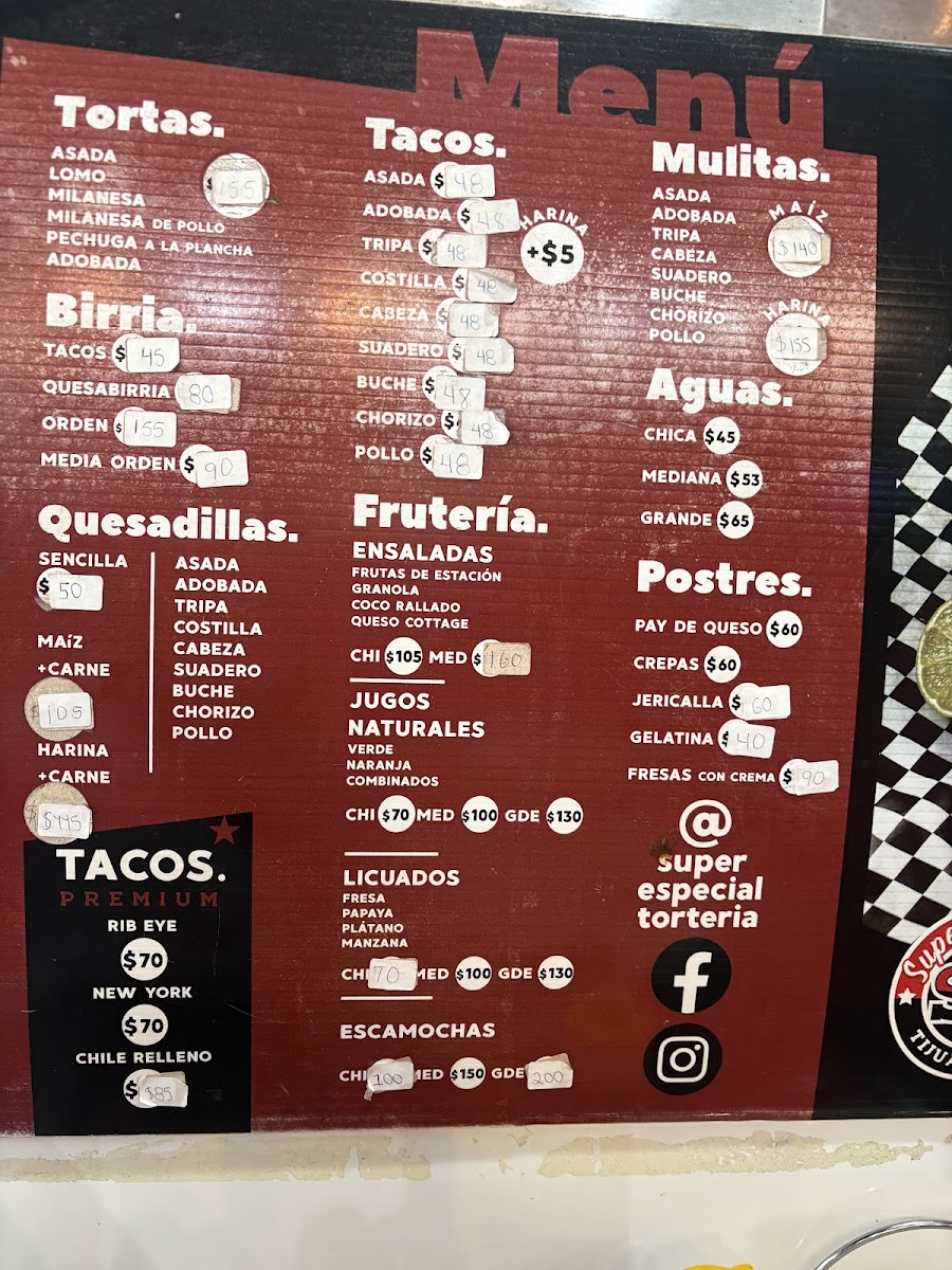 Super Especial Menu - Image 5