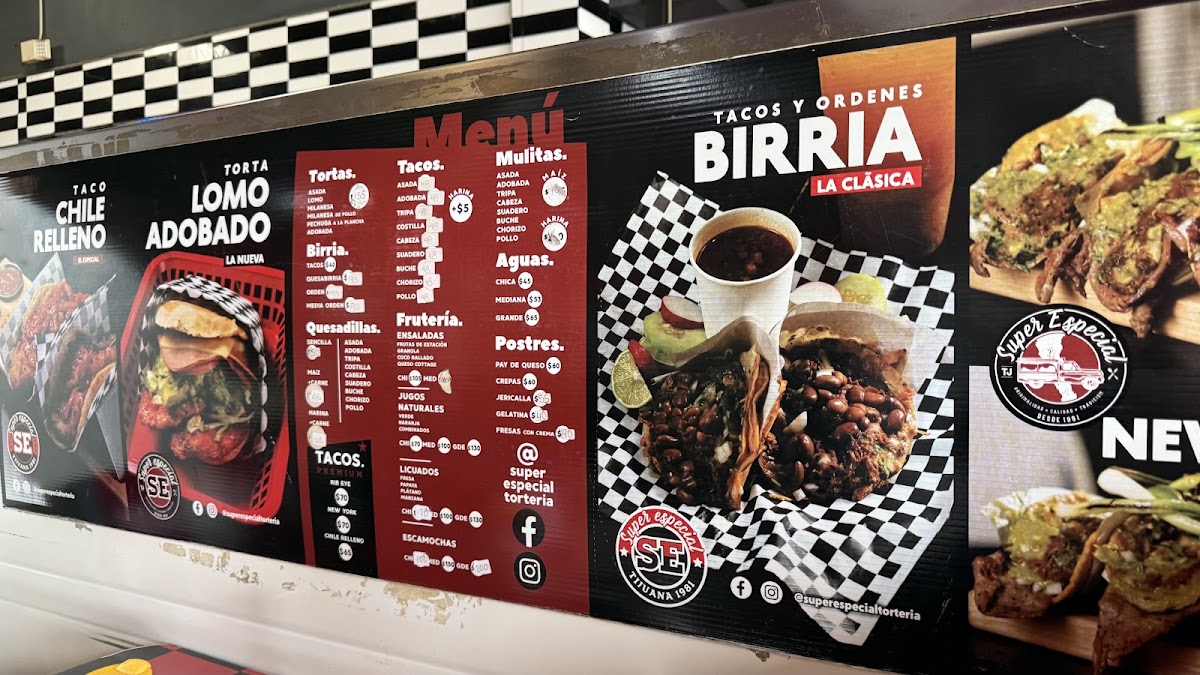 Super Especial Menu - Image 6